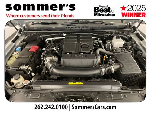 Used 2024 Nissan Frontier PRO-4X w/ Pro Convenience Package AWD/4WD image 19