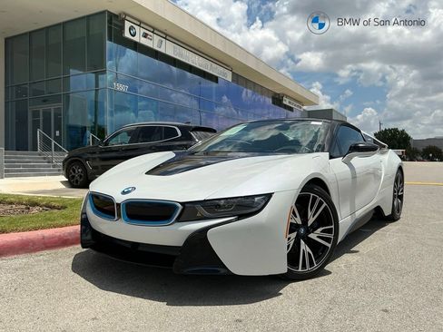 Used 2019 BMW i8 Roadster AWD/4WD image 1