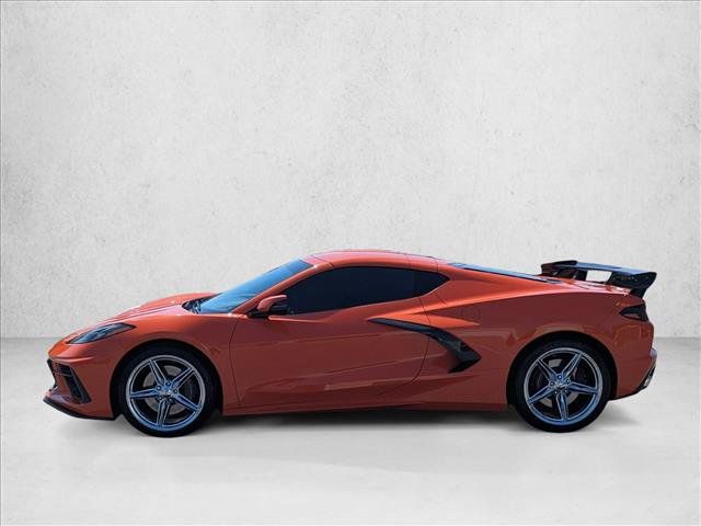 Used 2021 Chevrolet Corvette Stingray Coupe w/ Z51 Performance Package RWD image 8