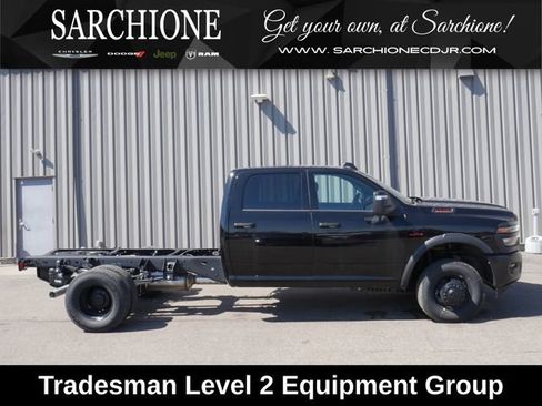 New 2026 RAM 3500 Tradesman AWD/4WD image 1