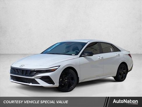 New 2026 Hyundai Elantra Sport FWD image 1