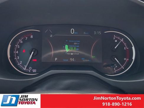 Used 2024 Toyota RAV4 XLE FWD image 16