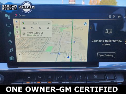 Certified 2024 Chevrolet Silverado 1500 LTZ w/ Technology Package image 44