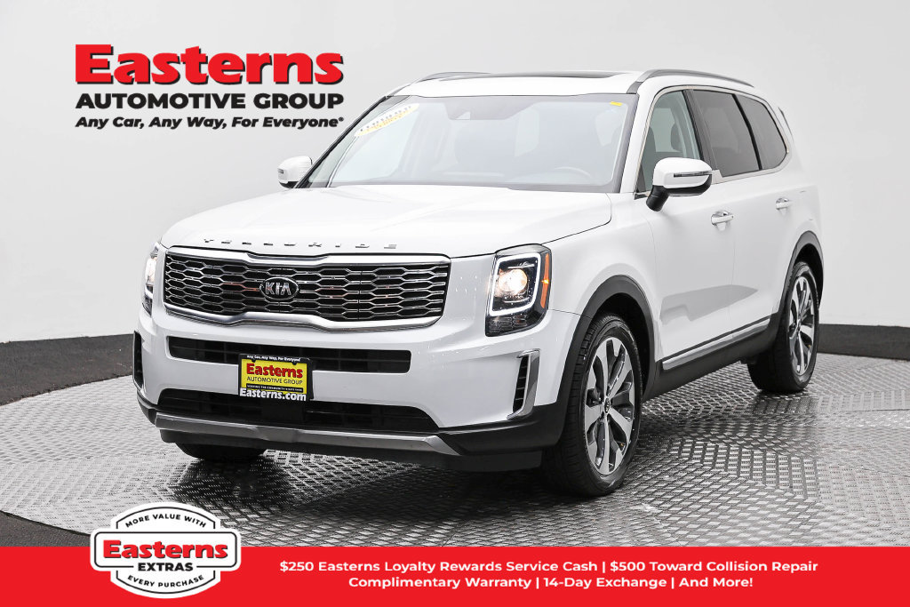 Used 2020 Kia Telluride S w/ S 8 Passenger Seating Package AWD/4WD image 1