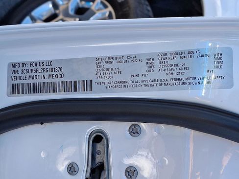 Certified 2024 RAM 2500 Laramie w/ Safety Group image 29