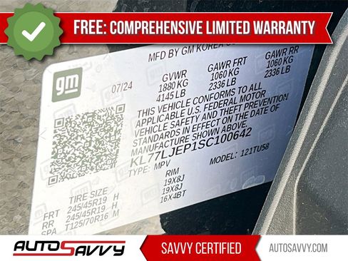 Used 2025 Chevrolet Trax RS w/ Driver Confidence Package image 30