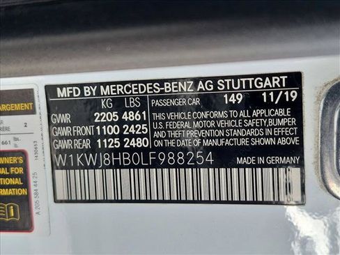 Used 2020 Mercedes-Benz C 63 AMG S image 24