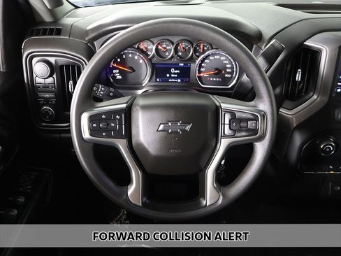 Used 2022 Chevrolet Silverado 1500 Custom Trail Boss w/ Safety Confidence Package AWD/4WD image 3
