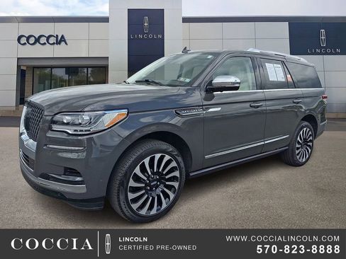 Certified 2024 Lincoln Navigator Black Label AWD/4WD image 1