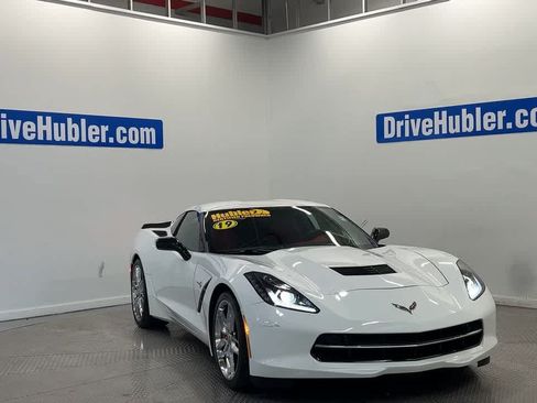 Used 2019 Chevrolet Corvette Stingray Coupe RWD image 5