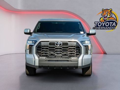 Used 2024 Toyota Tundra SR5 w/ TRD Sport Premium Package RWD image 2