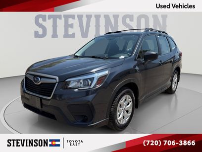 Used 2019 Subaru Forester w/ Alloy Wheel Package