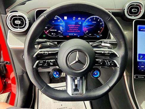 Used 2025 Mercedes-Benz GLC 43 AMG 4MATIC Coupe image 13
