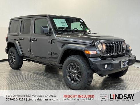 New 2026 Jeep Wrangler Sport S image 1