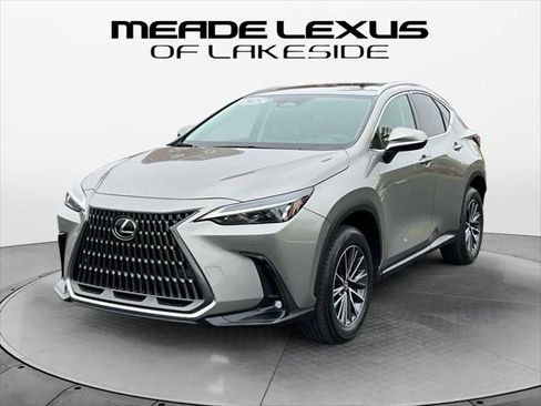 Certified 2025 Lexus NX 350h AWD w/ Accessory Package (2T) image 1