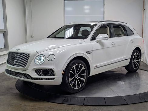Used 2018 Bentley Bentayga AWD/4WD image 4