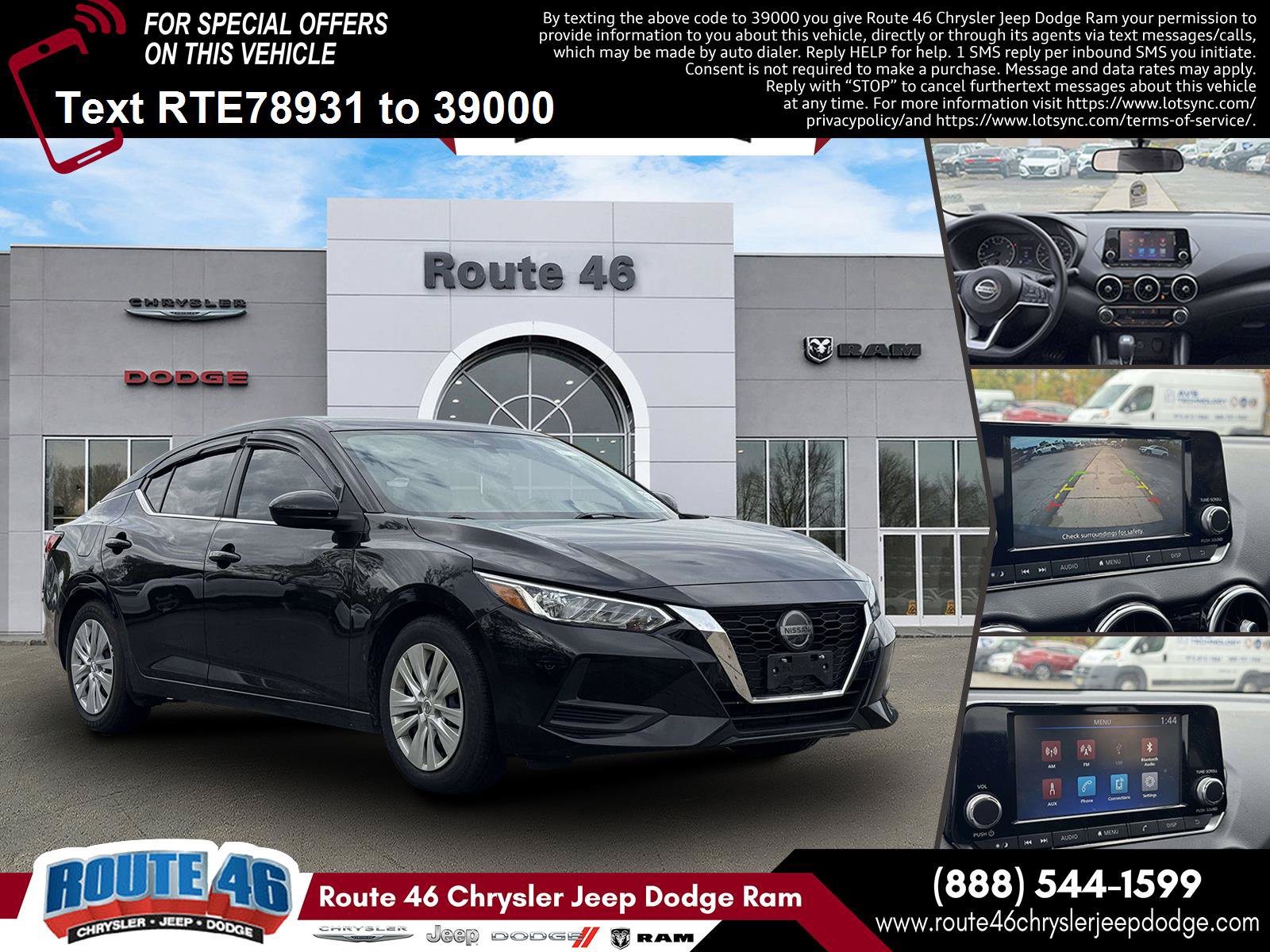 Used 2023 Nissan Sentra S FWD image 1