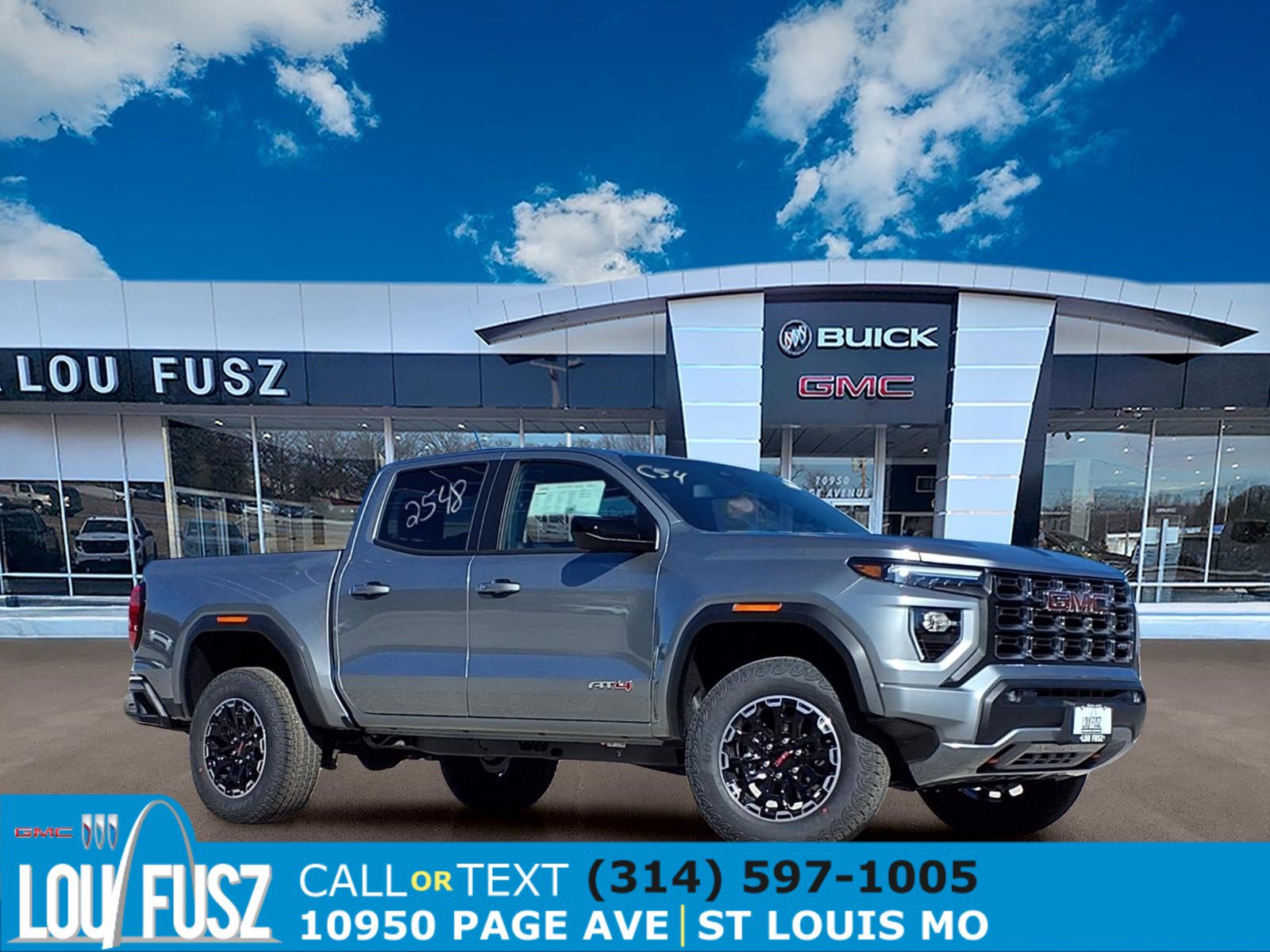 New 2026 GMC Canyon AT4 AWD/4WD image 1