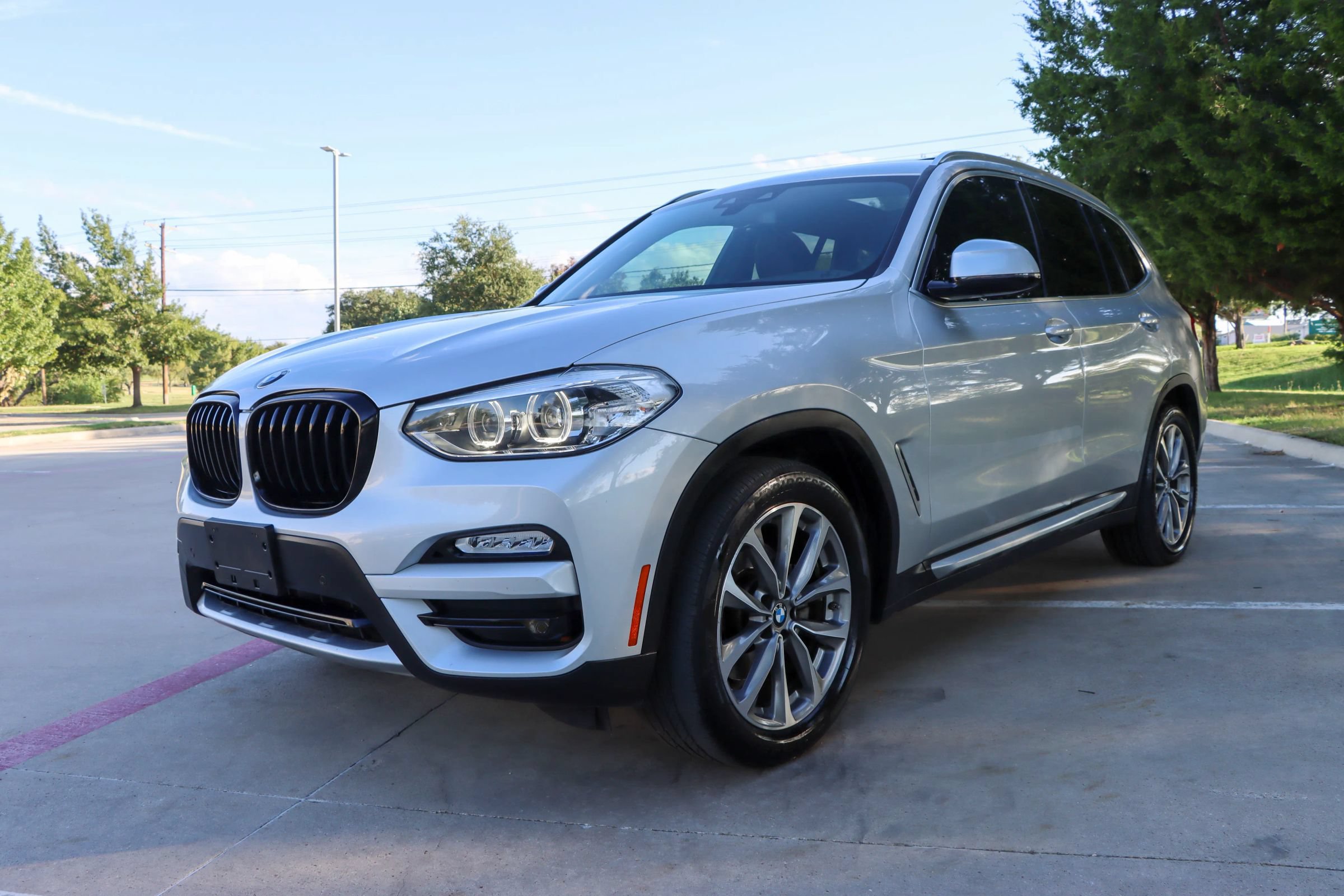 Used 2019 BMW X3 sDrive30i w/ Convenience Package RWD image 3