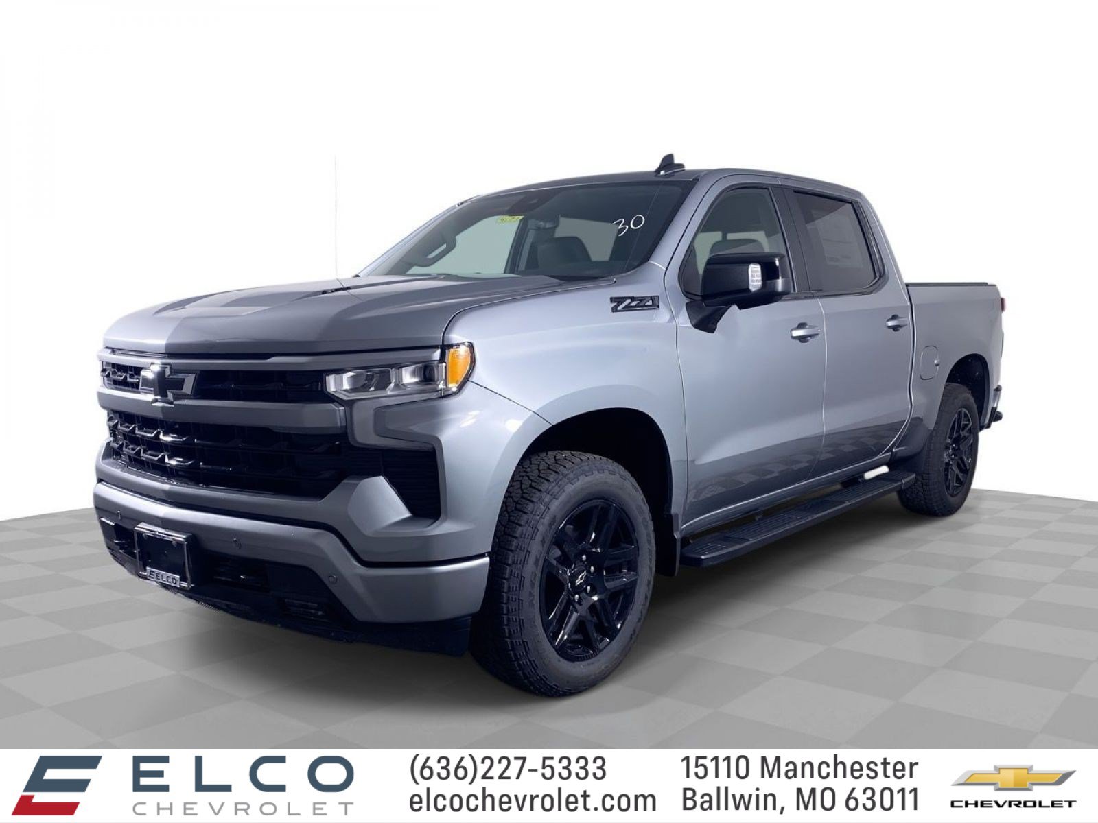 New 2026 Chevrolet Silverado 1500 RST w/ RST All Star Premium Package AWD/4WD image 1