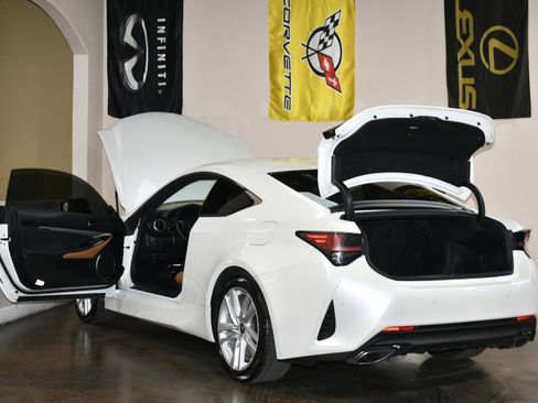 Used 2023 Lexus RC 350 Premium image 92