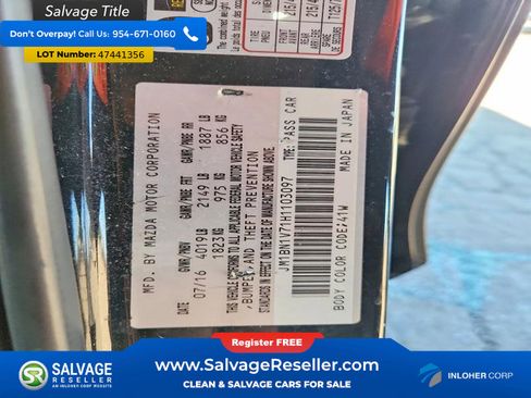 Used 2017 MAZDA MAZDA3 Touring w/ Popular Equipment Package image 16