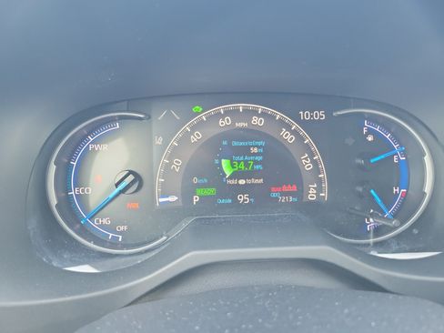 Used 2025 Toyota RAV4 LE AWD/4WD image 22