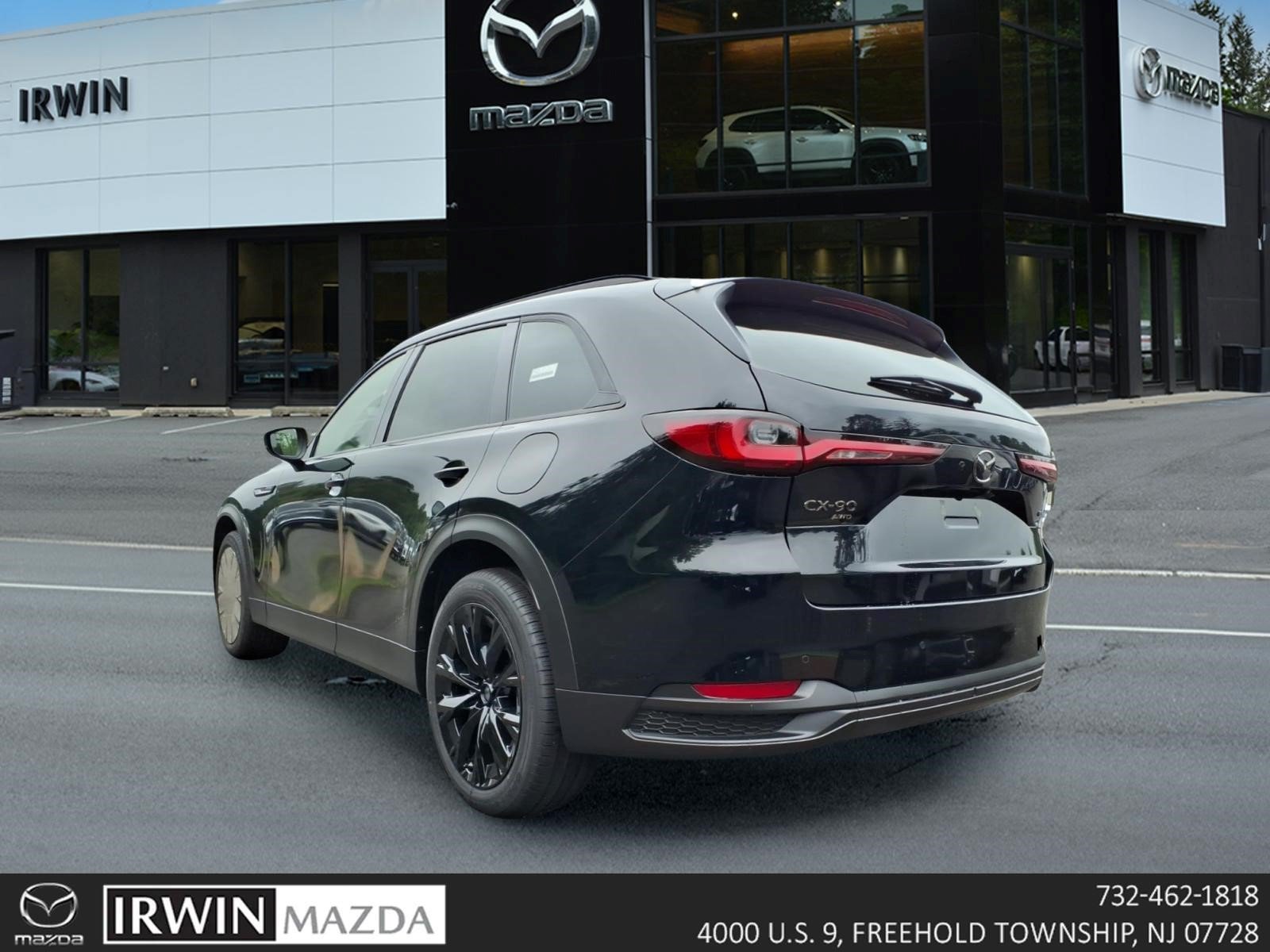 New 2026 MAZDA CX-90 3.3 Turbo w/ Premium Sport Pkg AWD/4WD image 15