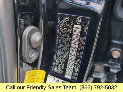 Used 2020 Toyota Corolla SE FWD image 27