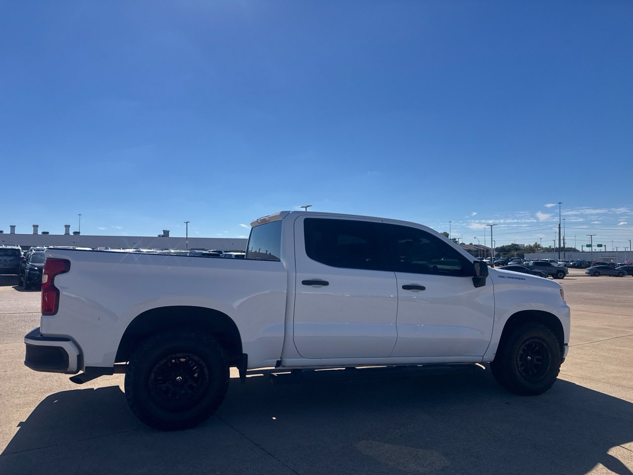 Used 2021 Chevrolet Silverado 1500 Custom RWD image 27