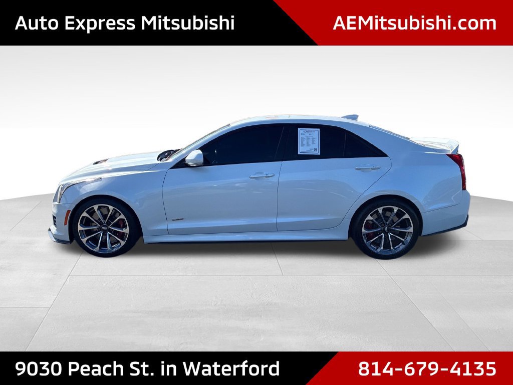 Used 2018 Cadillac ATS V w/ Carbon Fiber Package RWD image 4