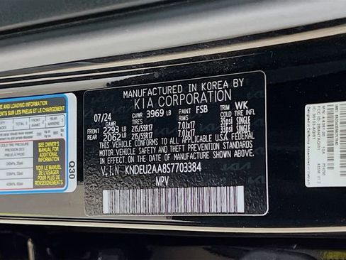 Certified 2025 Kia Seltos S image 30