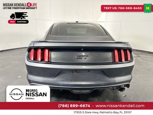 Used 2017 Ford Mustang GT Premium w/ Black Accent Package image 10
