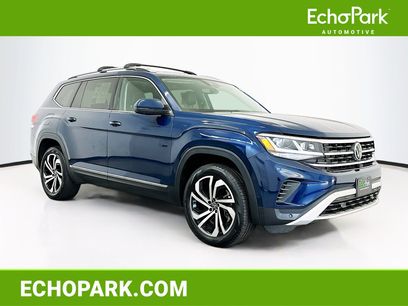 Used 2021 Volkswagen Atlas SEL Premium