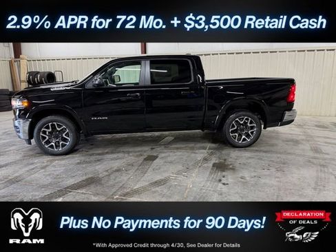 New 2026 RAM 1500 Laramie image 8
