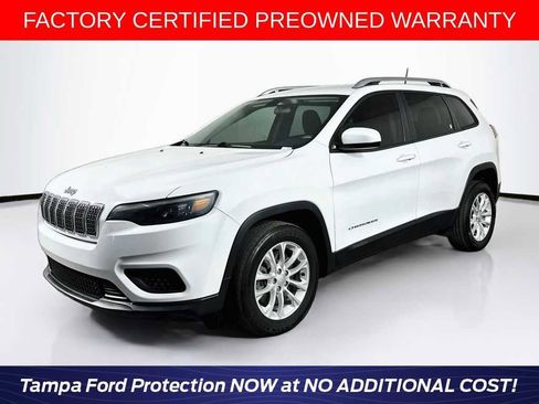 Used 2020 Jeep Cherokee Latitude FWD image 1