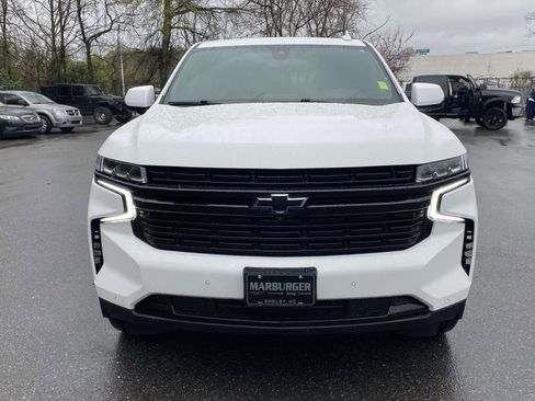 Used 2022 Chevrolet Tahoe RST w/ Luxury Package AWD/4WD image 2