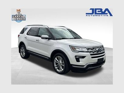 Used 2018 Ford Explorer Limited