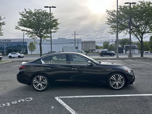 Certified 2022 INFINITI Q50 Sensory AWD/4WD image 9