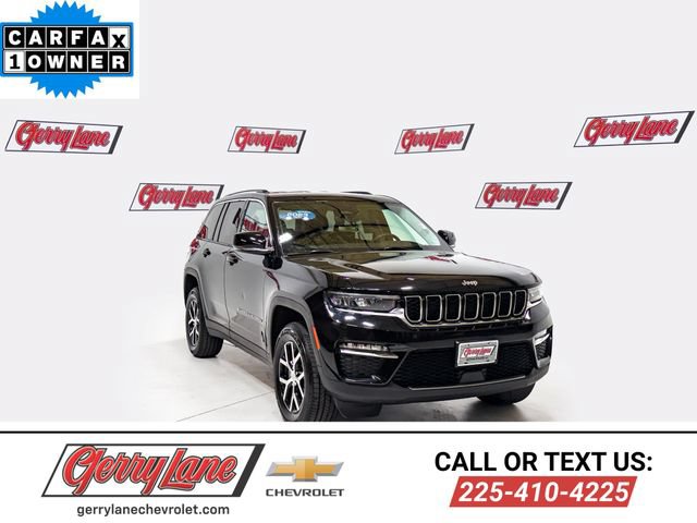 Used 2023 Jeep Grand Cherokee Limited RWD image 1