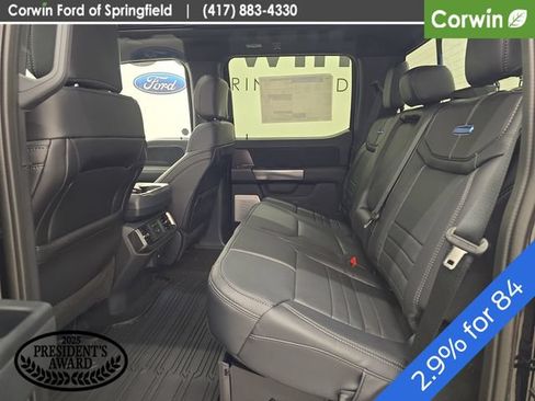 New 2026 Ford F150 Platinum w/ Equipment Group 702A High AWD/4WD image 25