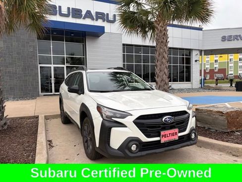 Used 2025 Subaru Outback Onyx Edition AWD/4WD image 1