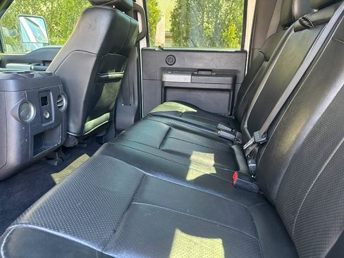 Used 2013 Ford F350 Lariat w/ Chrome Pkg AWD/4WD image 13