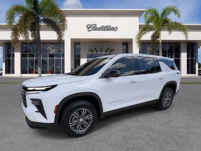Certified 2024 Chevrolet Traverse LS FWD image 6