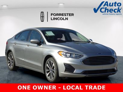 Used 2020 Ford Fusion SE