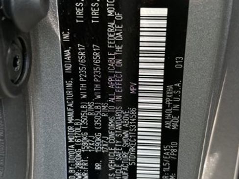 Used 2026 Toyota Sienna XLE FWD image 27