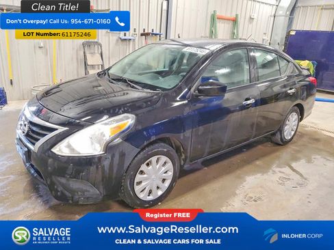 Used 2015 Nissan Versa SV FWD image 1