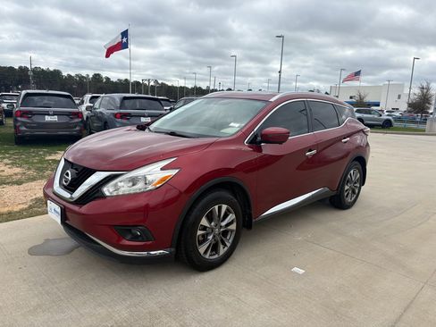 Used 2017 Nissan Murano SL w/ SL Technology Package image 4