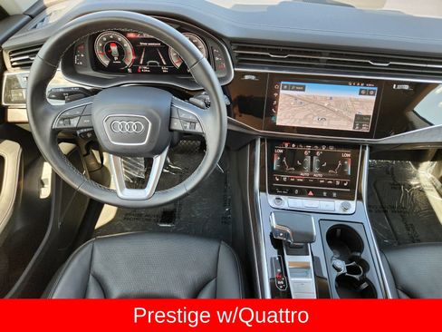 Used 2023 Audi Q8 Prestige w/ Prestige Package AWD/4WD image 34