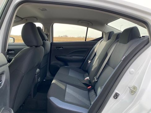 New 2025 Nissan Versa SV w/ Trunk Package image 17